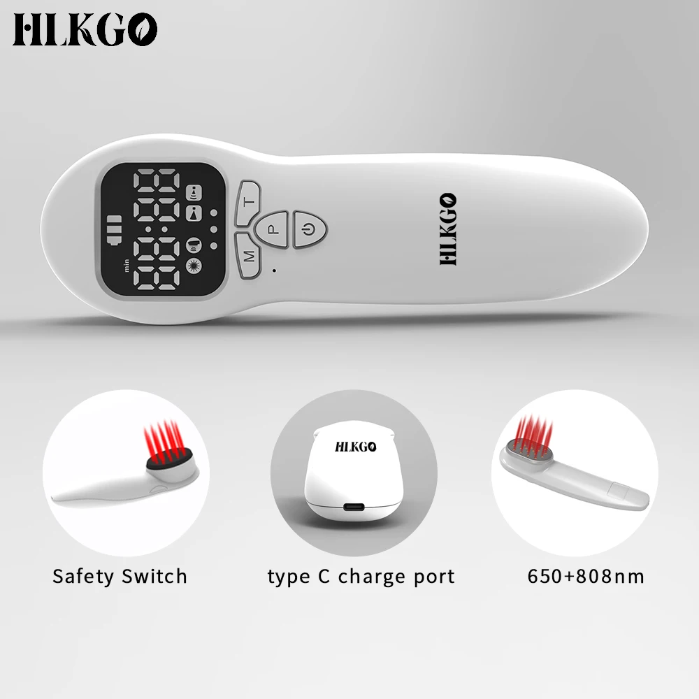 

Powerful Portable LLLT Cold Laser Therapy Physiotherapy Device for Human and Animal Pain Relief