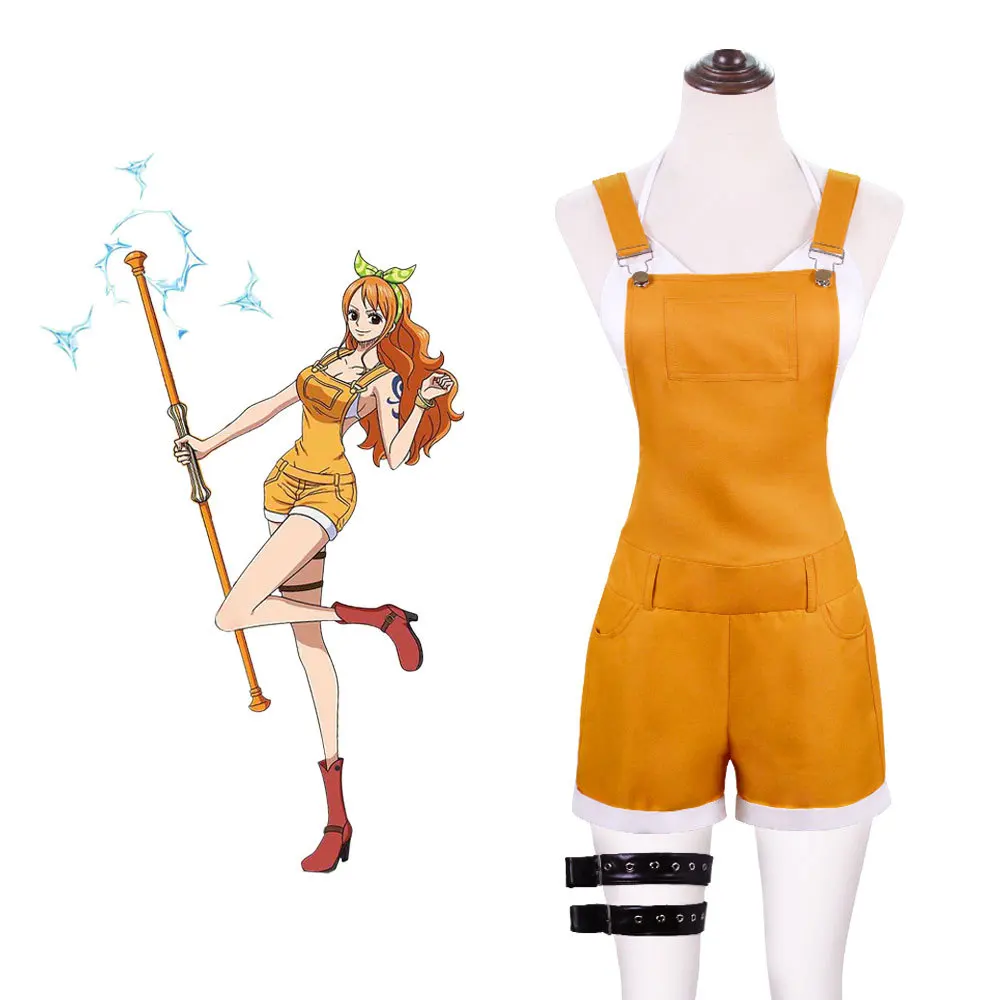 

Женский костюм из аниме One Piece Cosplay Nami