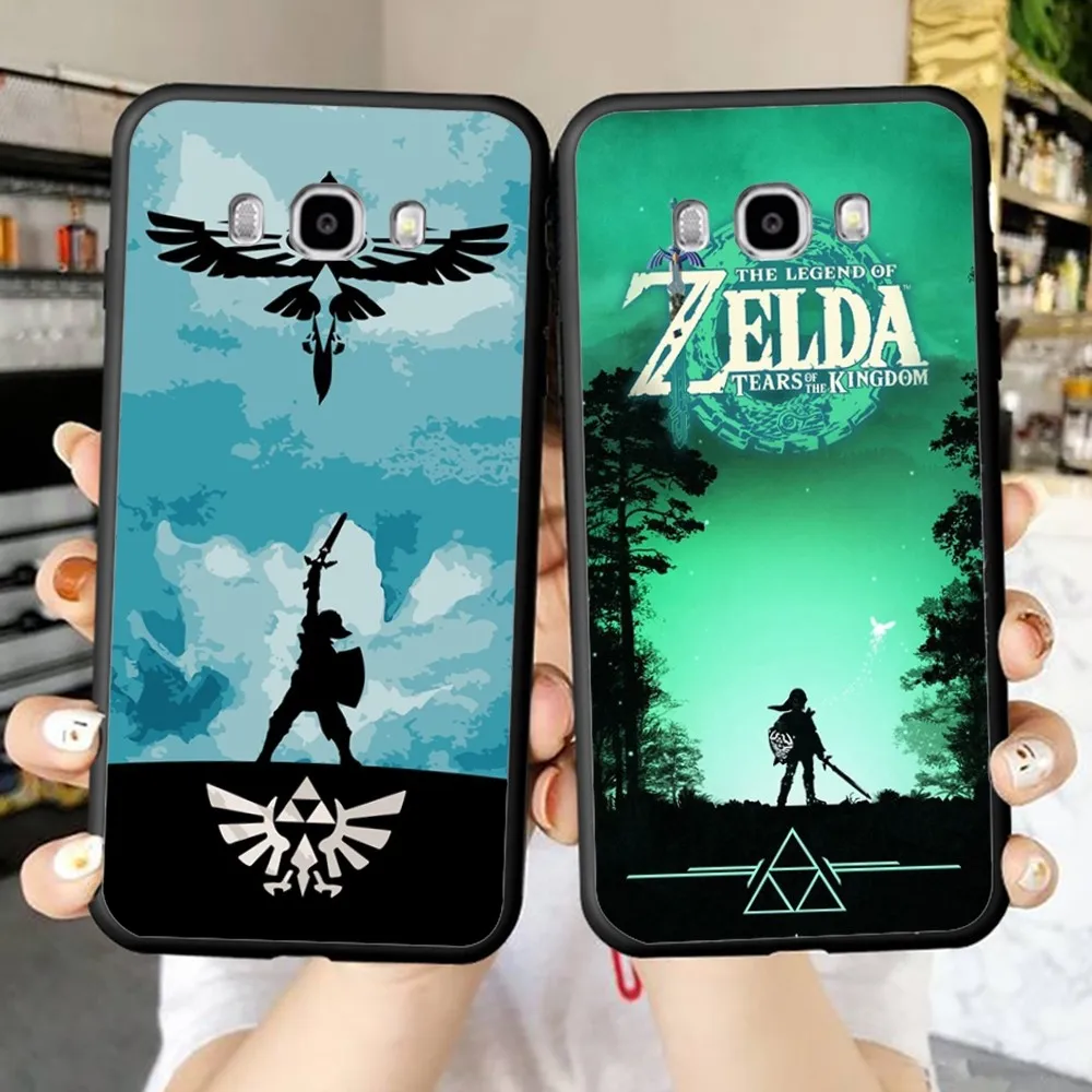Чехол для телефона Z-Zeldas Game Samsung J 7 plus 7core J7 neo J6 prime J4 J5 Mobile Cover