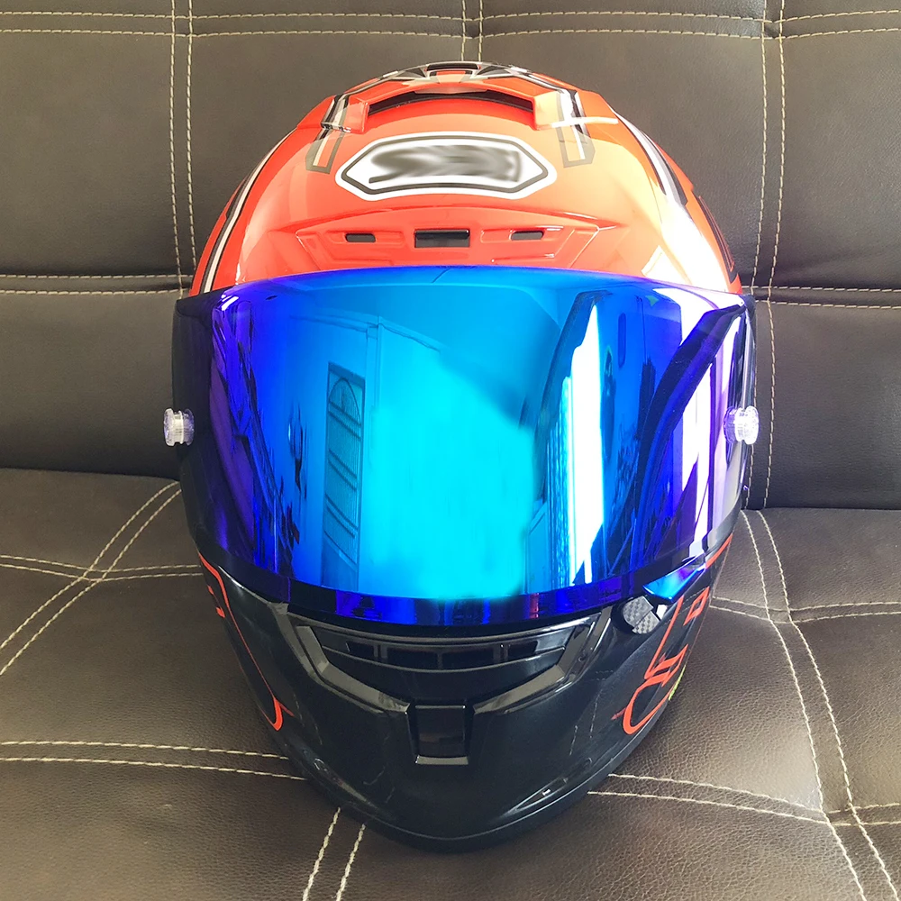 Козырек для шлема SHOEI мотоциклетные шлемы X14 Z7 CWR1 RF1200 Xspirit Защитная линза