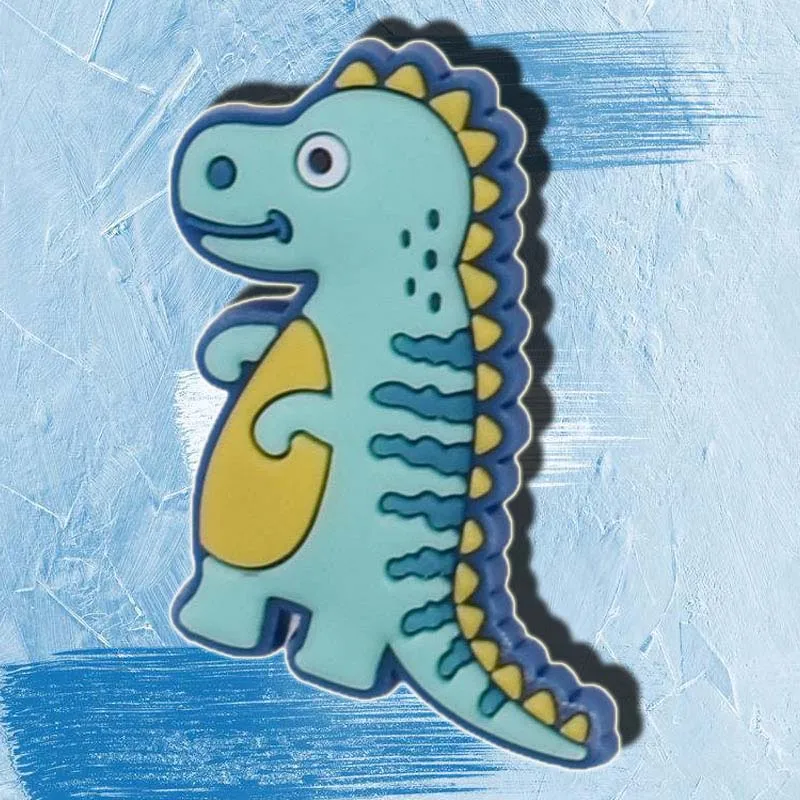 

Shoe Charms Decorations Fits for Crocs Accessories Dinosaur Car Pins Boys Girls Kids Women Teens Christmas Gifts Party Favors