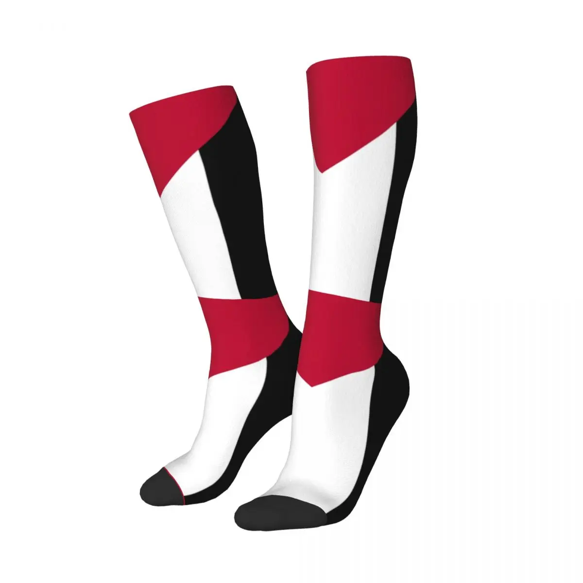 

Женские теплые модные чулки палестинский флаг до бедра