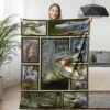 BlessLiving Crocodile Animal Pattern Flannel Throw Blanket Super Soft Libhtweight Fierce Ancient Reptiles Blanket Dropshipping 1