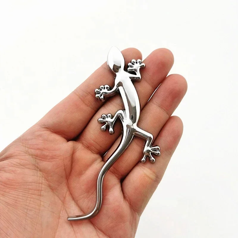 

Металлическая наклейка Gecko в виде ящерицы для кузова автомобиля, эмблема, значок на багажник для Audi TT, TTS, Sline, Quattro, A3, A4, A5, A6, A8, Q3, Q5, S4, S6, RS3, Декор