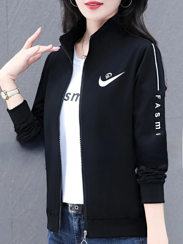 NK брендовая короткая повседневная верхняя одежда для женщин ранней осени