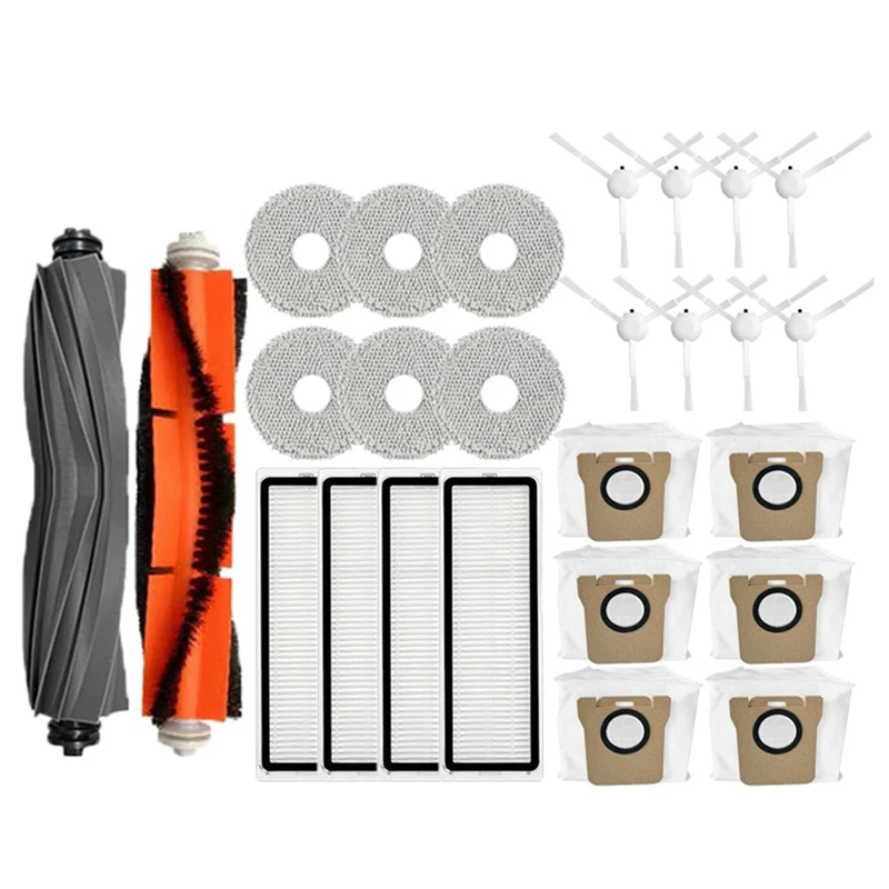 

For Dreame L10S Ultra / S10 Pro Accessories XIAOMI Mijia Omni 1S B101CN Robot X10+ Robot Main Side Brush Filter Mop Accessories