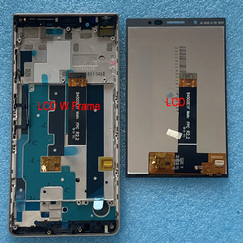 Оригинальный ЖК-экран для BlackBerry KEY2 LE клавиша 2 LE клавиатура сенсорная панель дигитайзер Рамка для клавиши 2LE BBE100-1/2/3/4/5