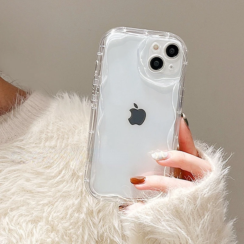 Anti-fall Mobile Phone Case Suitable for IPhone14 14Promax 13promax 11Promax 12 Xr 13 Simple and Stylish Soft Mobile Phone Case