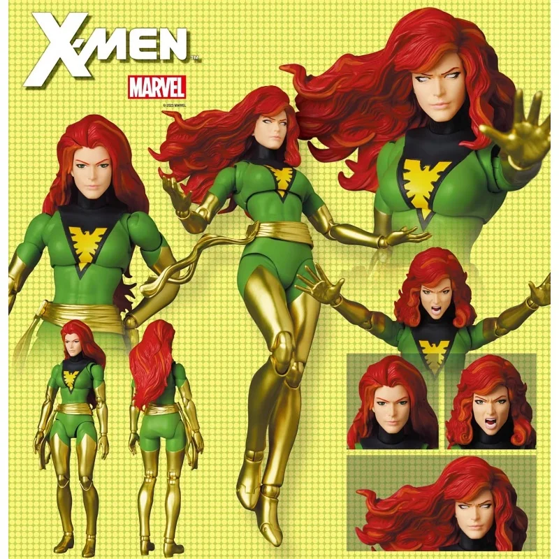 HEROCROSS Mafex 218 1/12 Фигурка Женщина-Солдат из X-Men