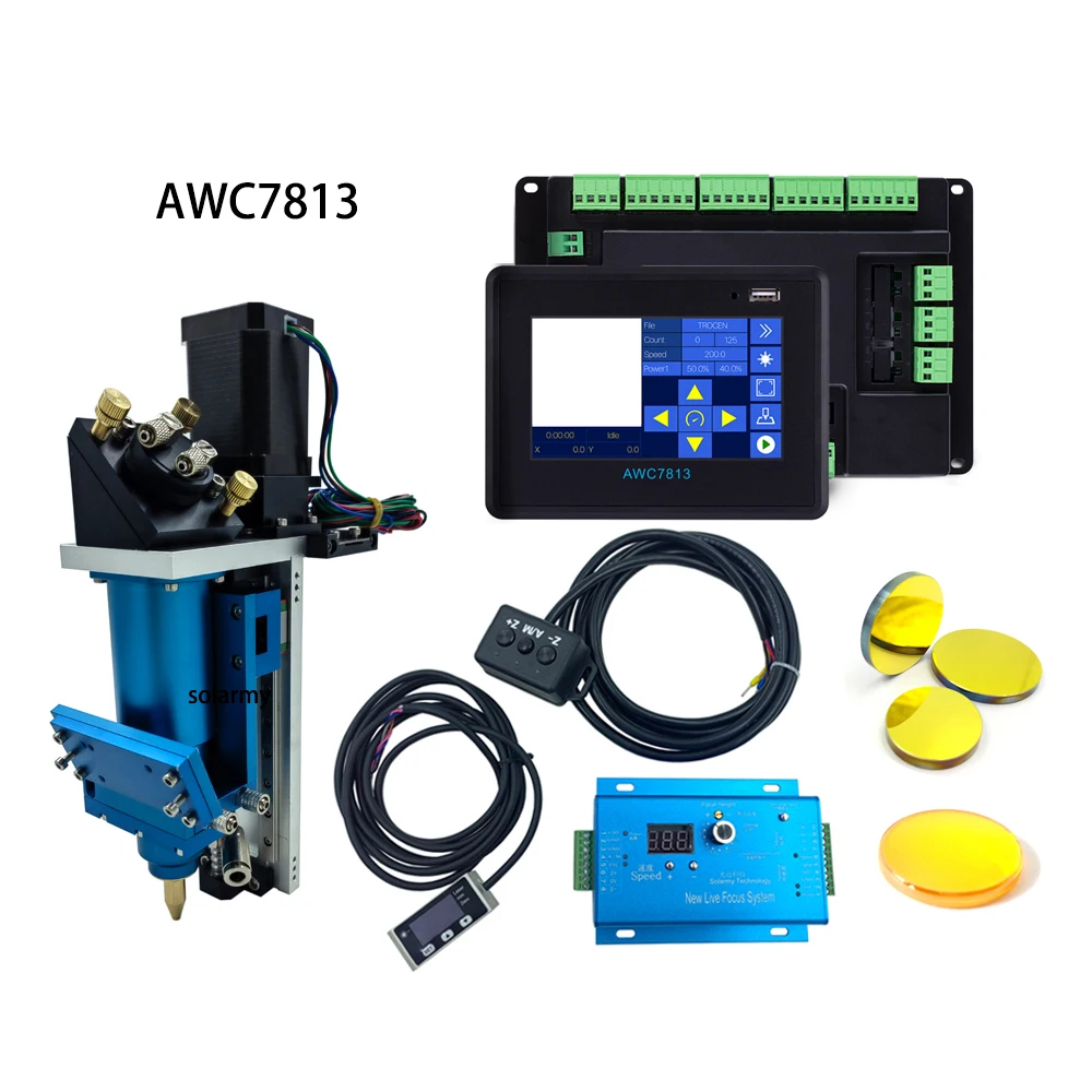 

Система управления Trocen AWC7813 для лазерной резки CO2 60-300 Вт