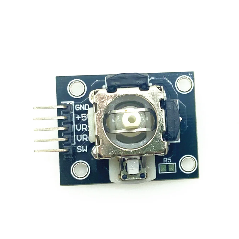 Для Arduino двухосевой XY джойстик модуль более высокого качества PS2 контрольный