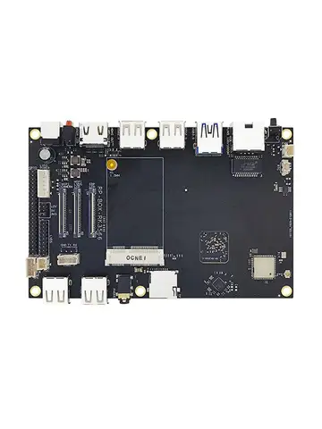 Плата разработки Rockchip RK3566 RK3566 Основная плата 3566 Rockchip Rongpin RP-BOX-RK3566