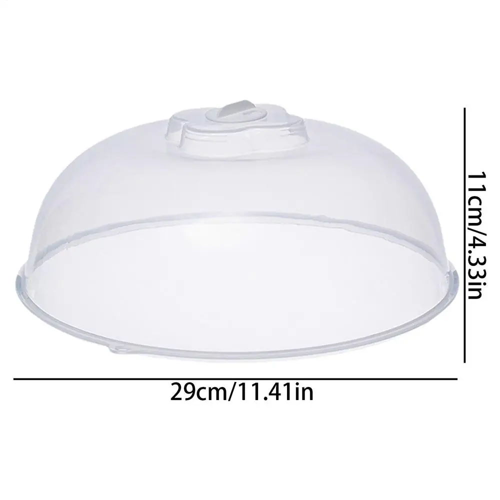 

Крышка для микроволновой печи пластиковая с вентиляцией 22/29 см