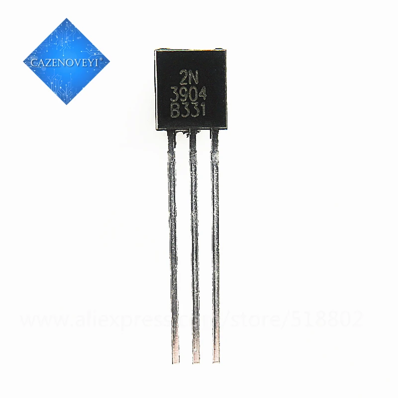

100piece 2N3904 3904 TO-92 In Stock