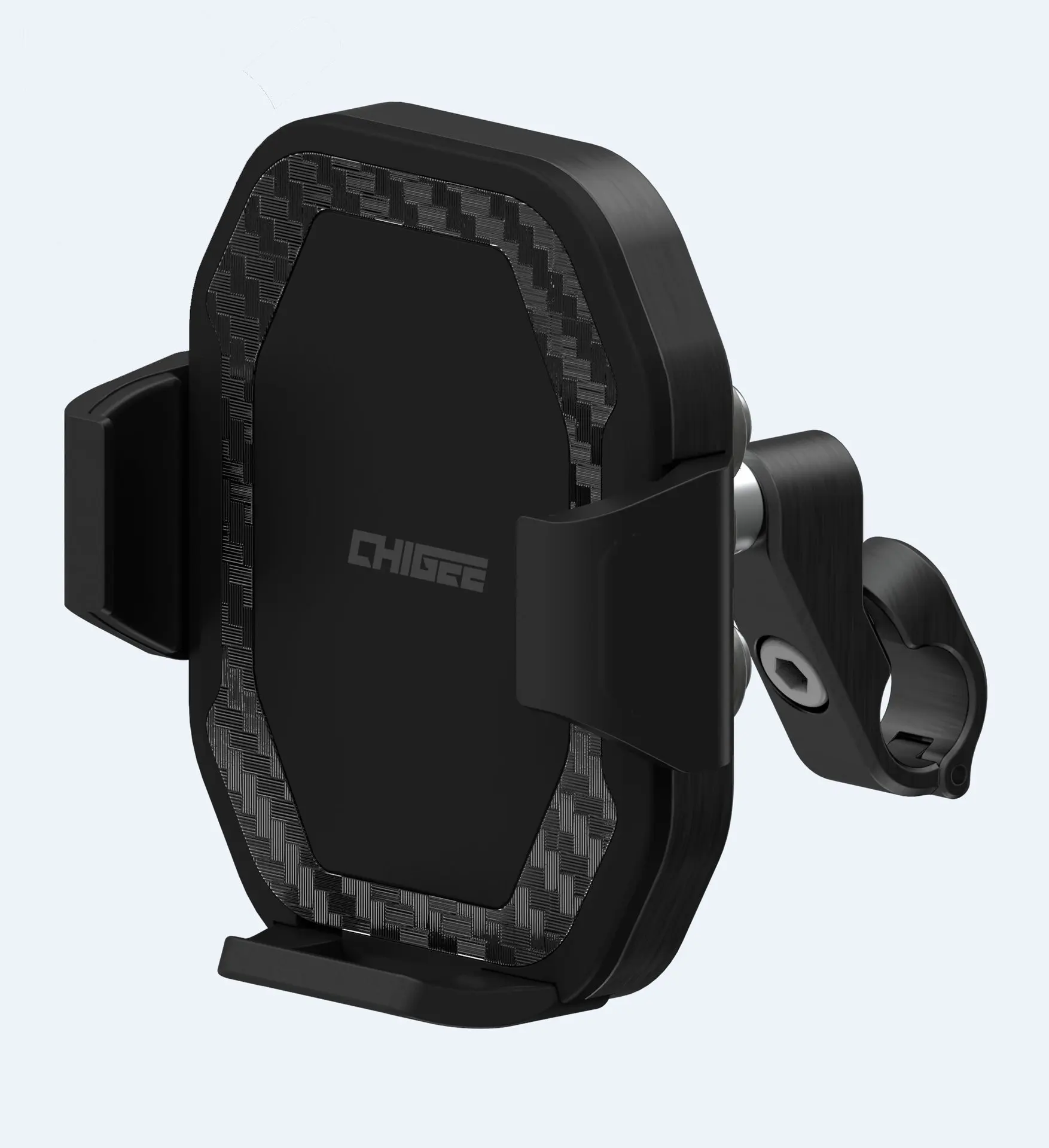 

CHIGEE Riding Technology CG Motorcycle Holder Navigation Wireless Charging Mobile Phone Shockproof, Shock Absorbing