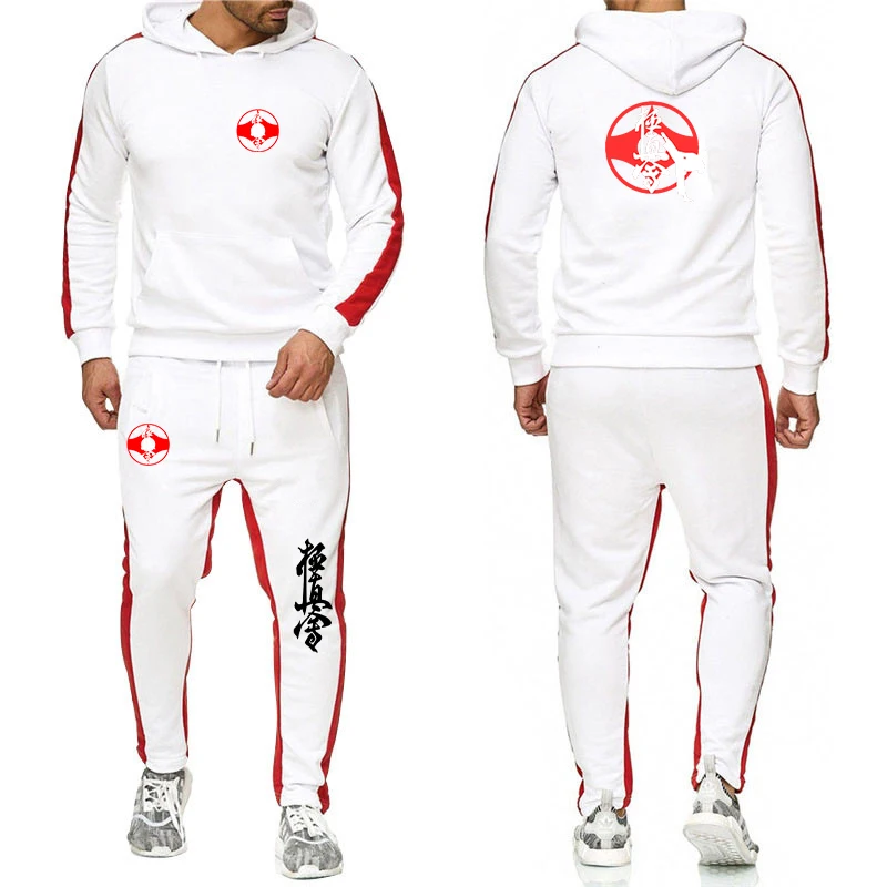 Мужской спортивный костюм Kyokushin из хлопка