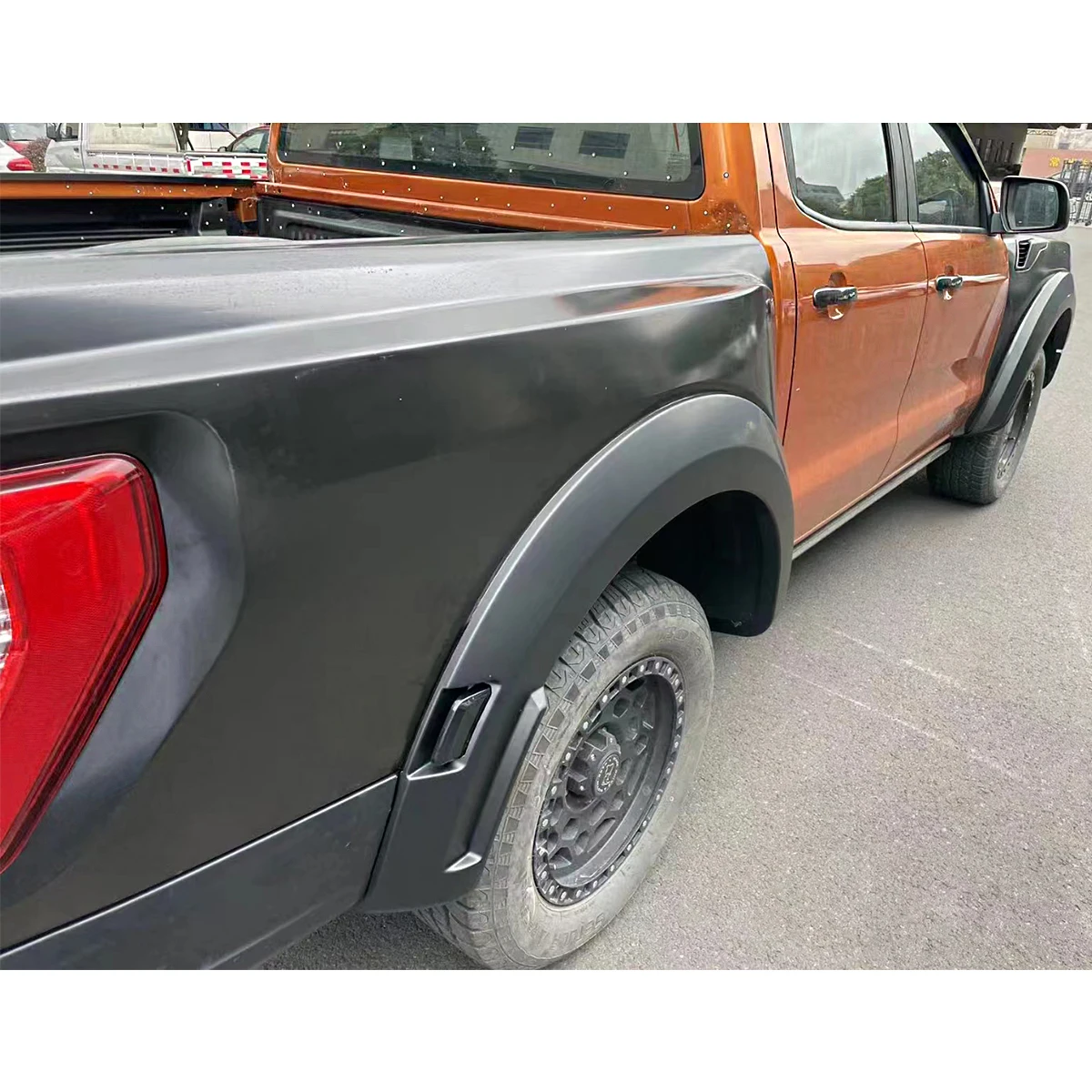Оптовый комплект автомобильных бамперов для Ford Ranger T6 T7 T8 2012-2021 Escalate до 2022 F150 Raptor.