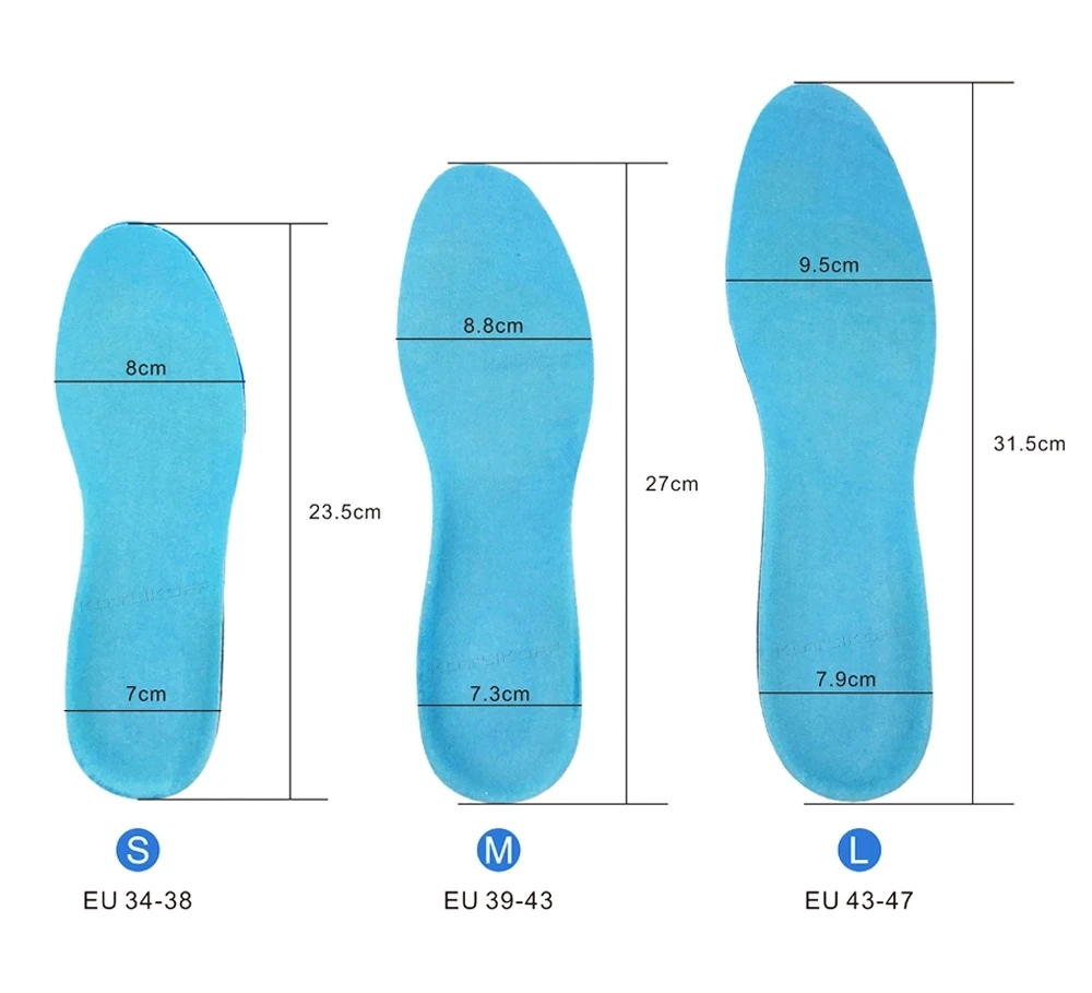 Silicone Non-Slip Gel Soft Sport Shoe Insoles Massaging Insole Orthopedic Foot Care For Feet Shoes Sole Shock Absorption Pads images - 6