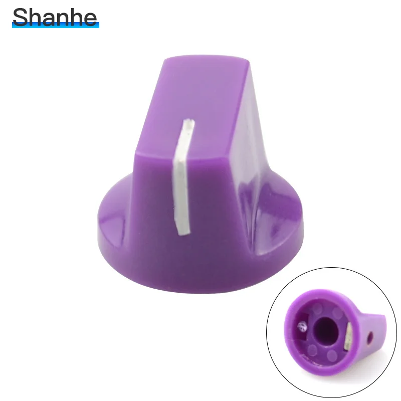 Рукоятка потенциометра вала диаметром 6 мм для горшков