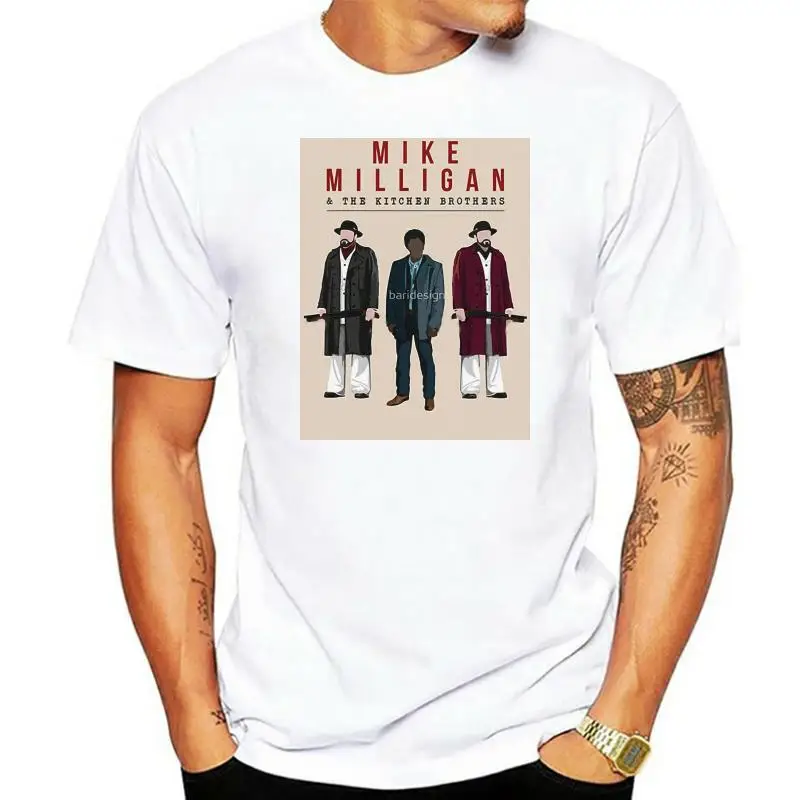 

Fargo Mike Milligan Tee T Shirt The Kitchen Brothers S M L Xl 2Xl 3Xl Funny