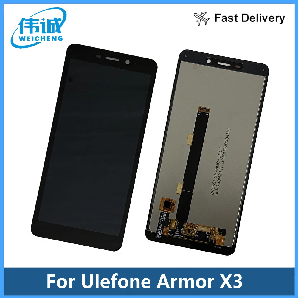 Для Armor X13 ЖК-дисплей для Ulefone X3 X5 Pro X8 X8i X9 X10 X11 X12 с цифровым преобразователем