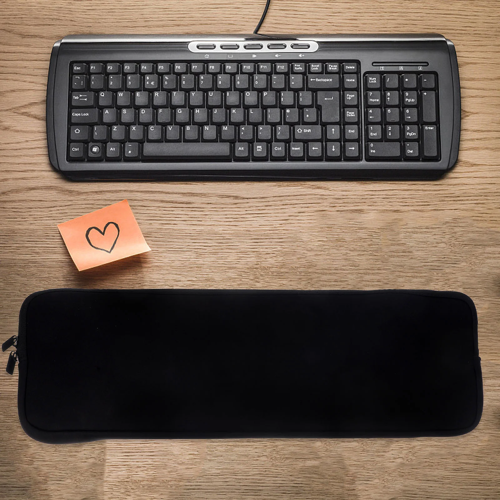 

Keyboard Bag Neoprene Keyboard Storage Bag Outdoor Zipper Keyboard Sleeve Case