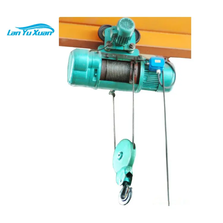 

High Lifting Hot Selling Pendent Control Traveling 16 Ton Electric Hoist