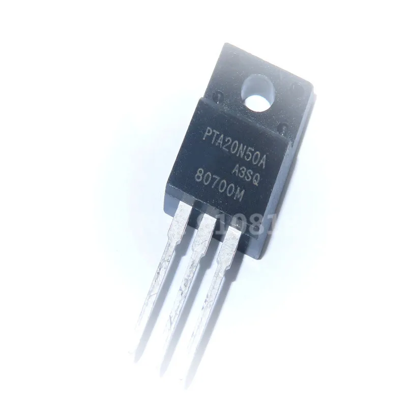 

10PCS/LOT PTA20N50A TO-220F 500V 20A Triode transistor In Stock