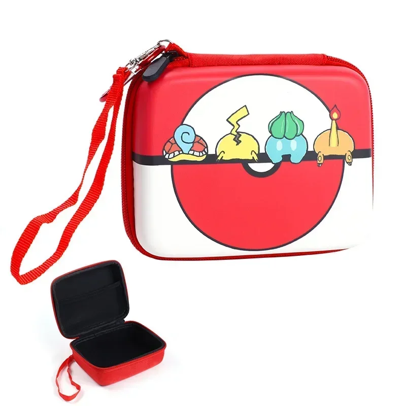 Коробка Для Хранения Карт Pokemon Tcg Совместимый Кожаный Чехол Коллекционных