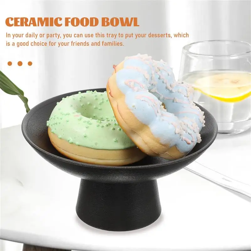 

Тарелка для фруктов, Настольная десертная настольная подставка, подставка для фруктов, закусок, Сервировочная подставка для кухонных столо...