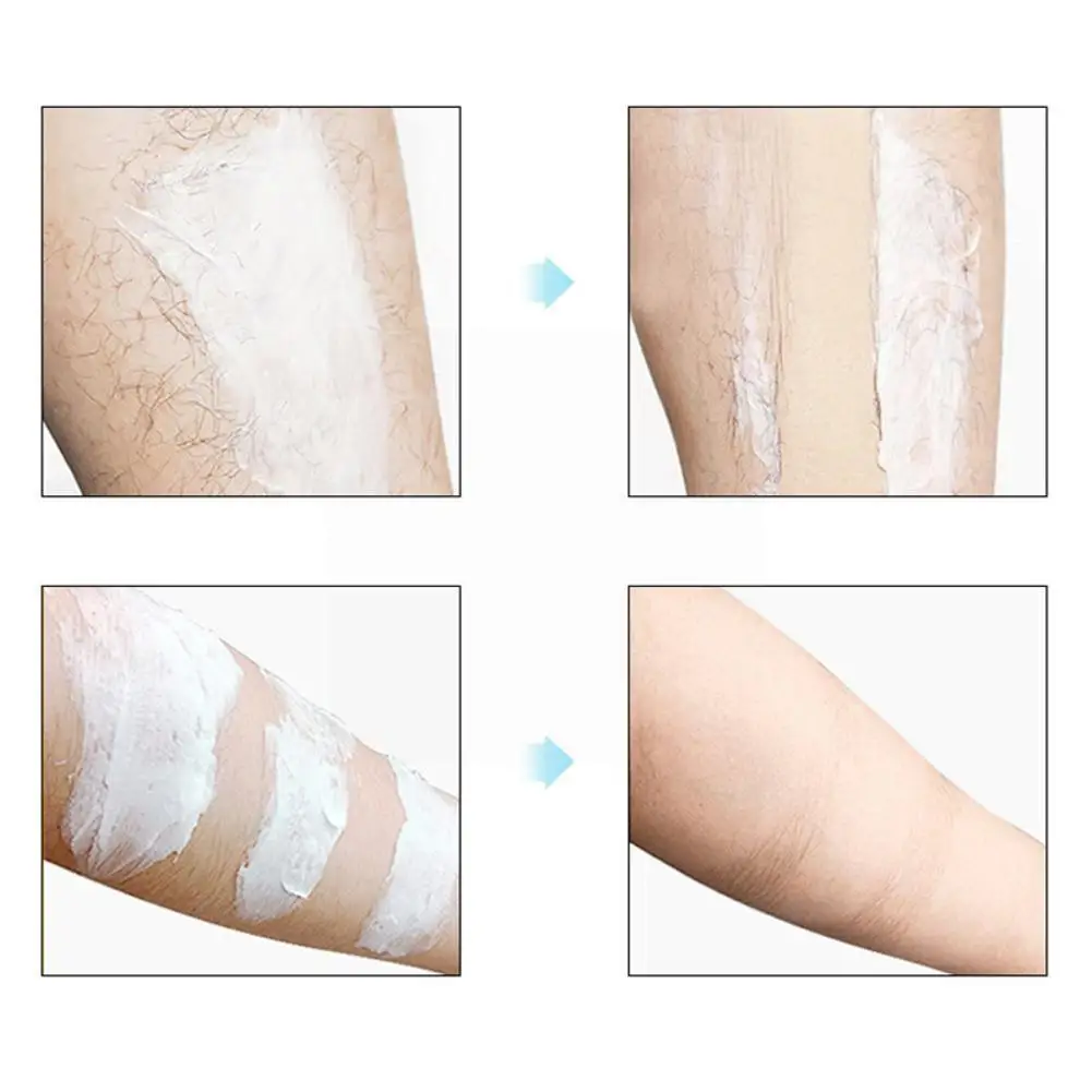 

150ml Detvfo Depilation Spray Hair Removal Depilation Removal Free Mousse Spatula Shaving Pieces Gentle Fast Cream Spray Ha W5o8