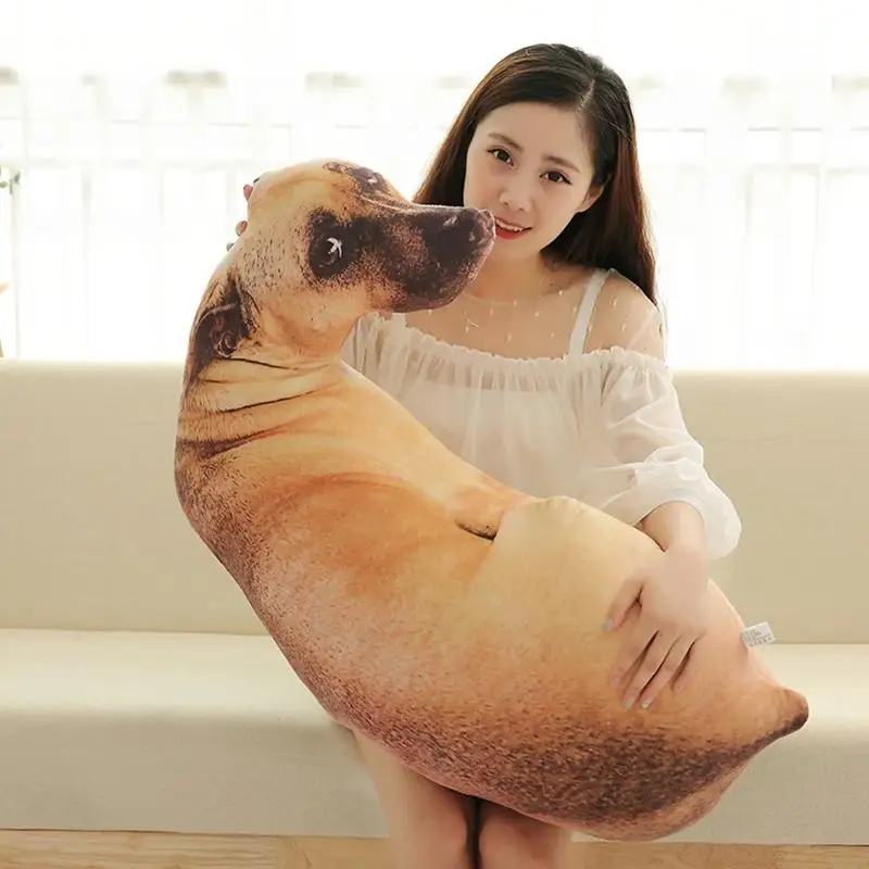 16fe Lovely Dog for Coll Realistic Mercat Cartoon Прочная плюшевая игрушка на день рождения