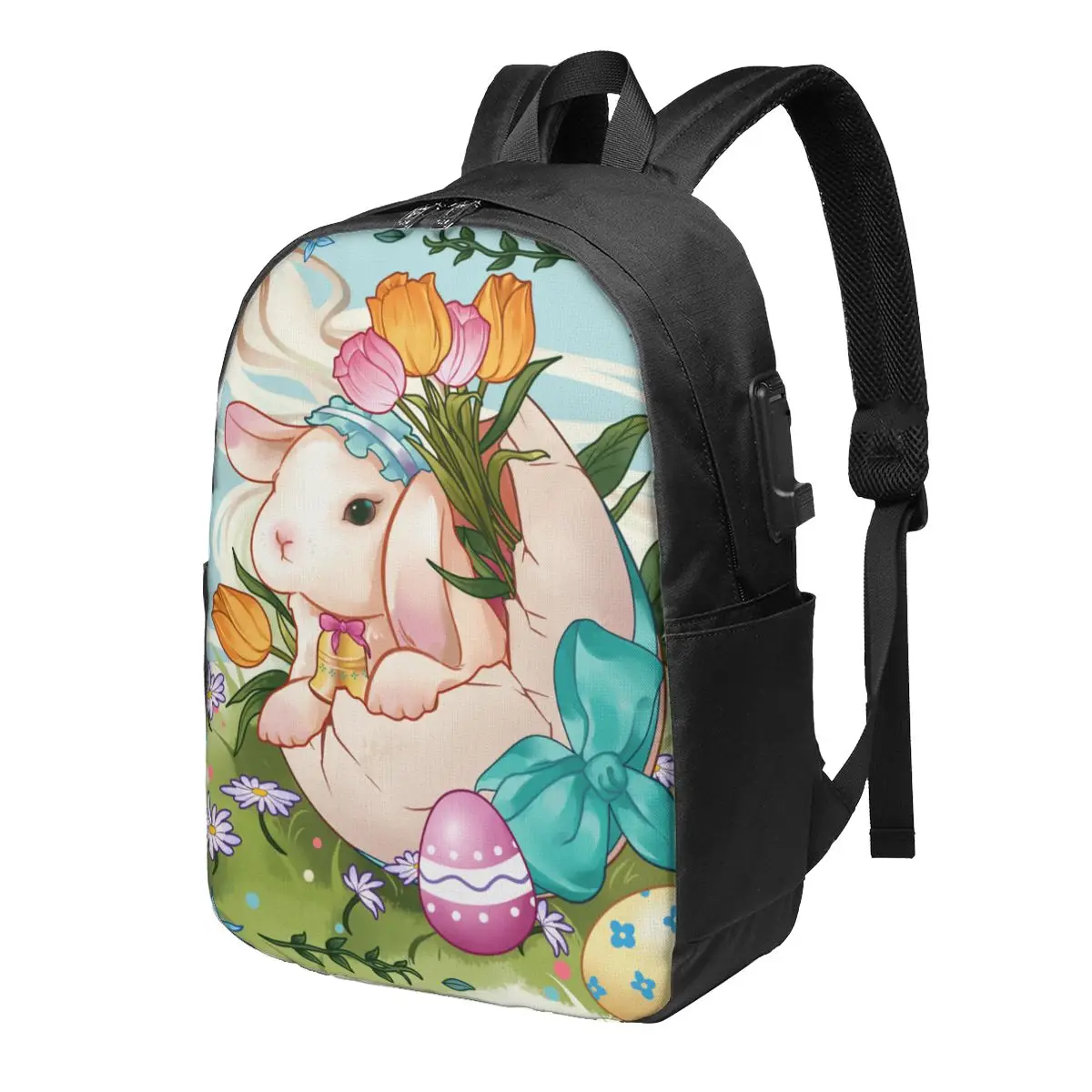 

Мужской деловой рюкзак с Usb-разъемом для ноутбука