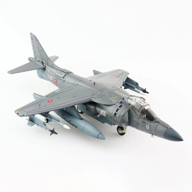 

1/72 Scale Model AV-8B Harrier Plus Fighter Aircraft Metal Diecast Alloy Toy Airplane Collection Display Souvenir Gifts Toys Fan