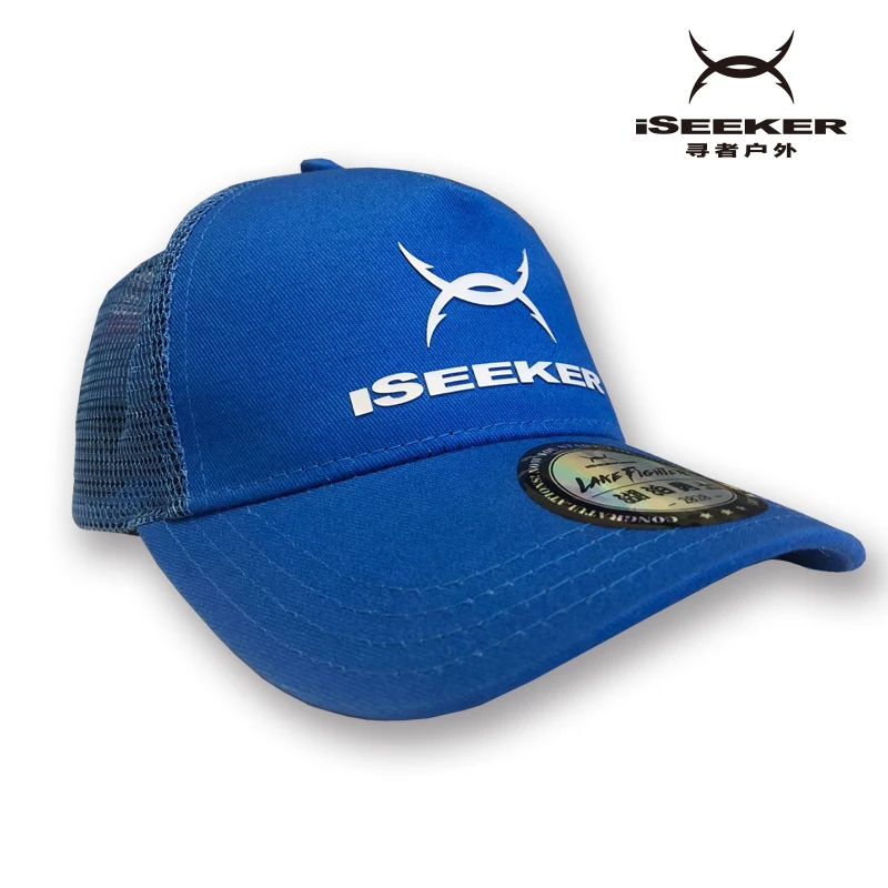 ISeeker приманка уличная рыболовная шляпа бейсболка рыбалка дышащая Солнцезащитная