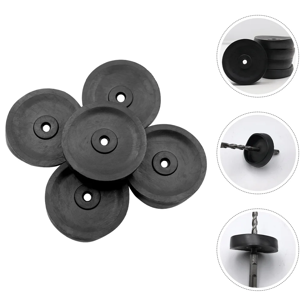 5 шт. молоток пылезащитный чехол ударная дрель аксессуары для сбора мощности