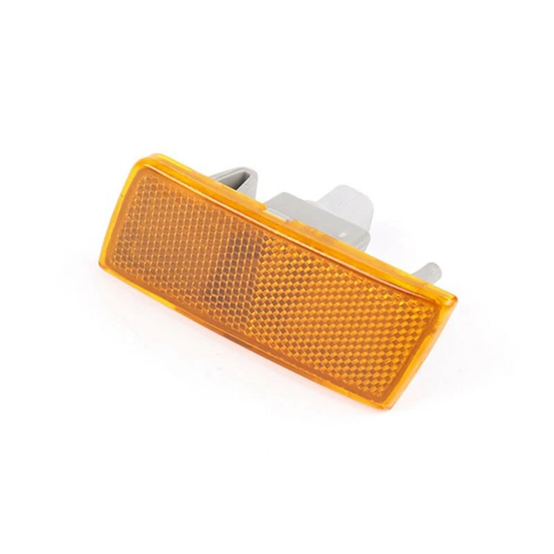 Передний бампер боковой указатель поворота габаритный фонарь автомобиля левый и