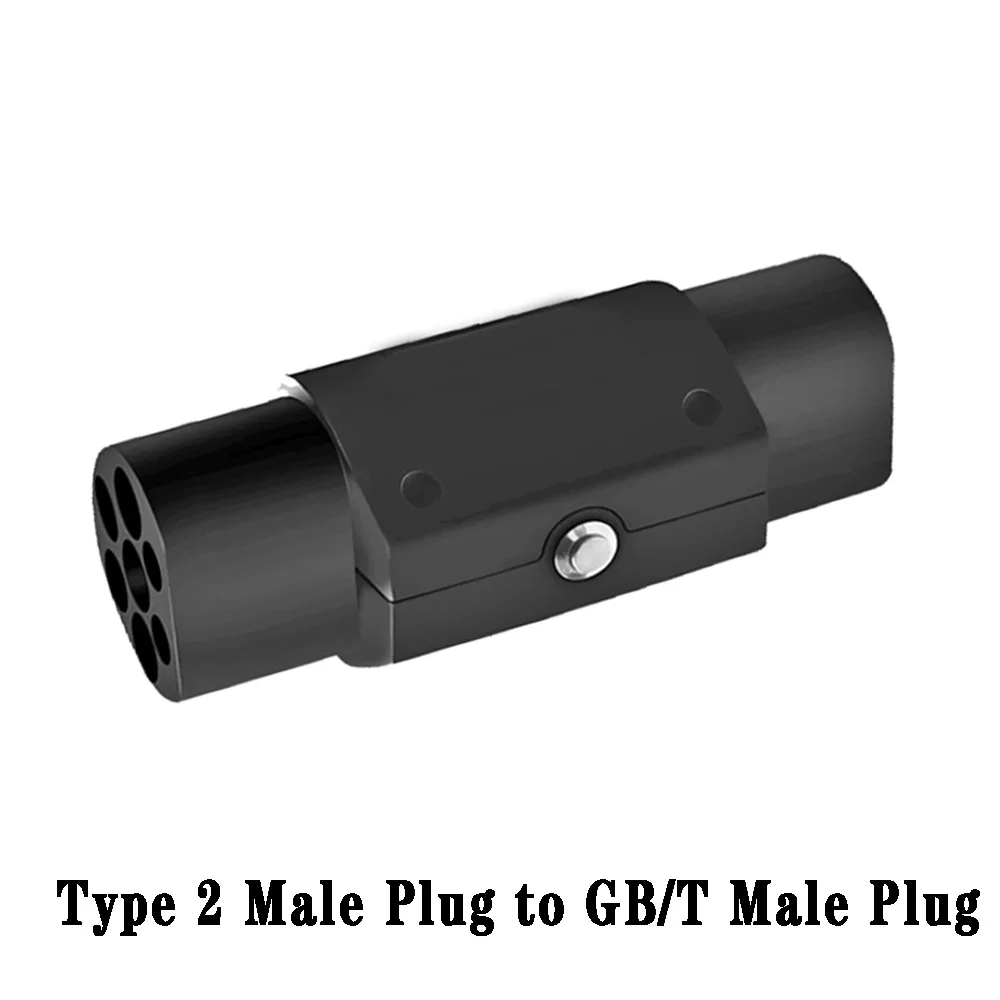 32A 22 кВт 3-фазный Тип 2 к GBT кабель EV штекер гнезду IEC 62196 зарядный адаптер для