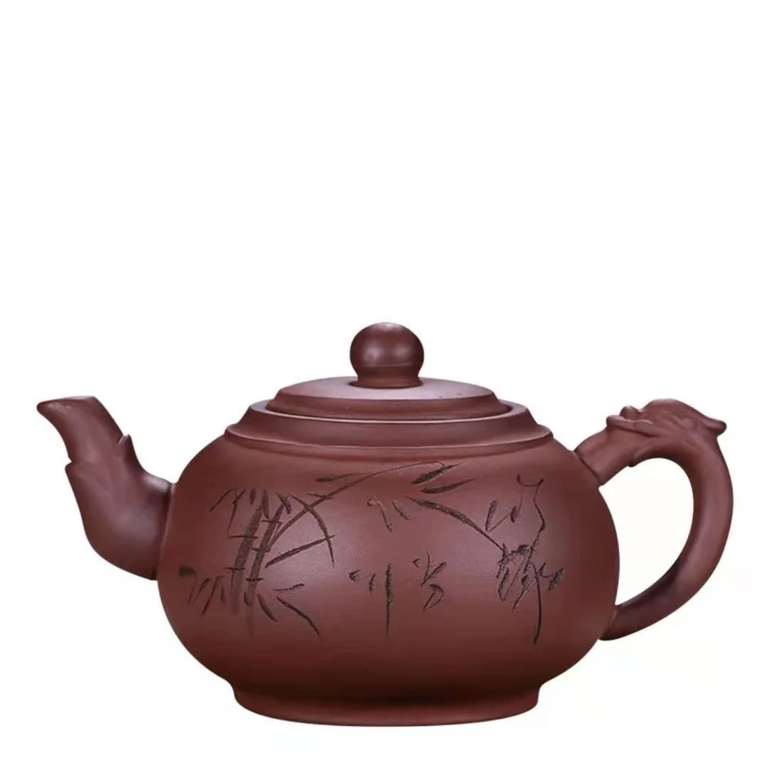 

Чайный чайник из фиолетового песка XiShi керамический чайник ручной работы Домашний Традиционный китайский подарок чайный набор