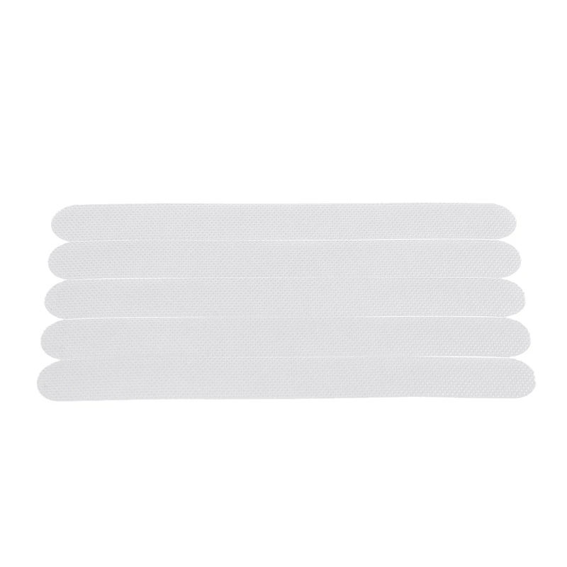 

5Pcs Bathtub Staircase Transparent Anti Skid Slip Proof Safe Strip Tape Bathroom
