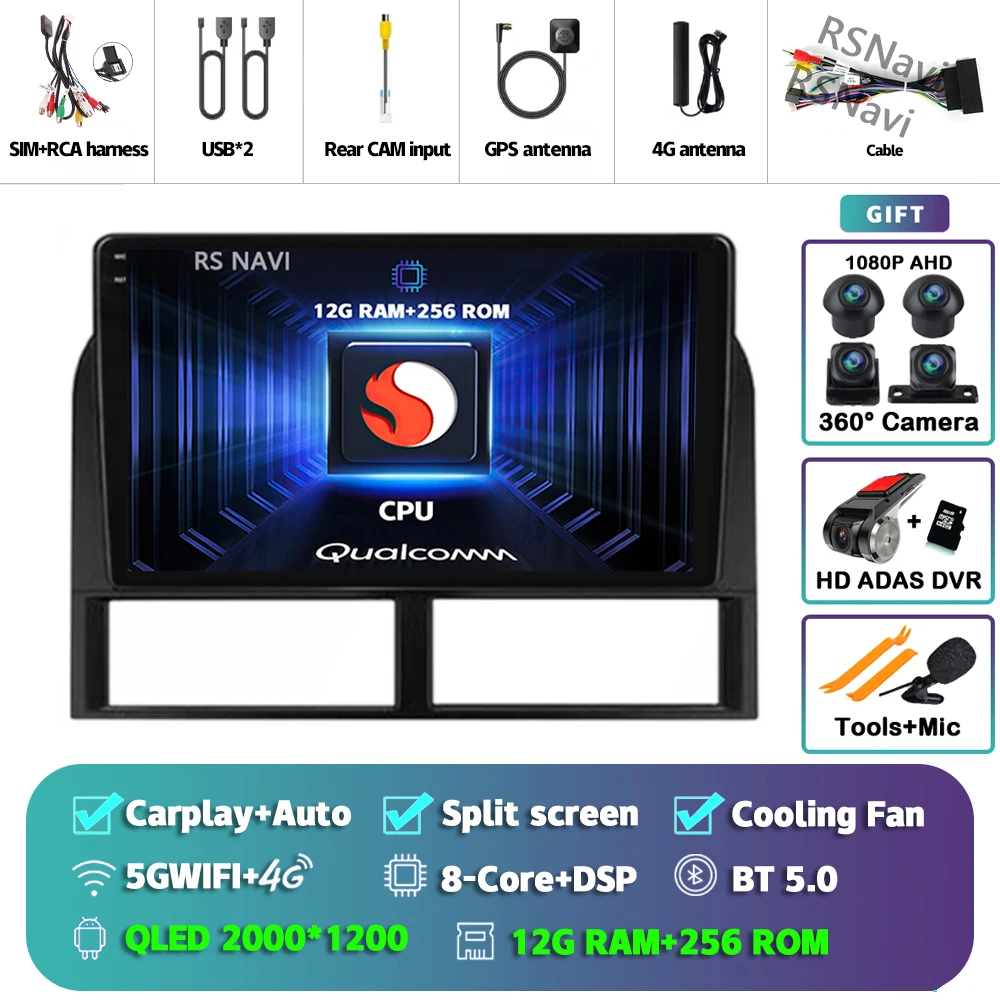 

Android 15 Carplay Авто Авто Радио Для Jeep Grand Cherokee II WJ 1998-2004 Навигация GPS Мультимедийный Плеер Стерео WIFI + 4G 2DIN