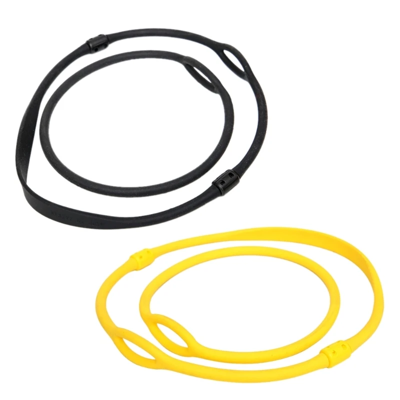 Держатель мундштука для подводного плавания силиконовое ожерелье запасной