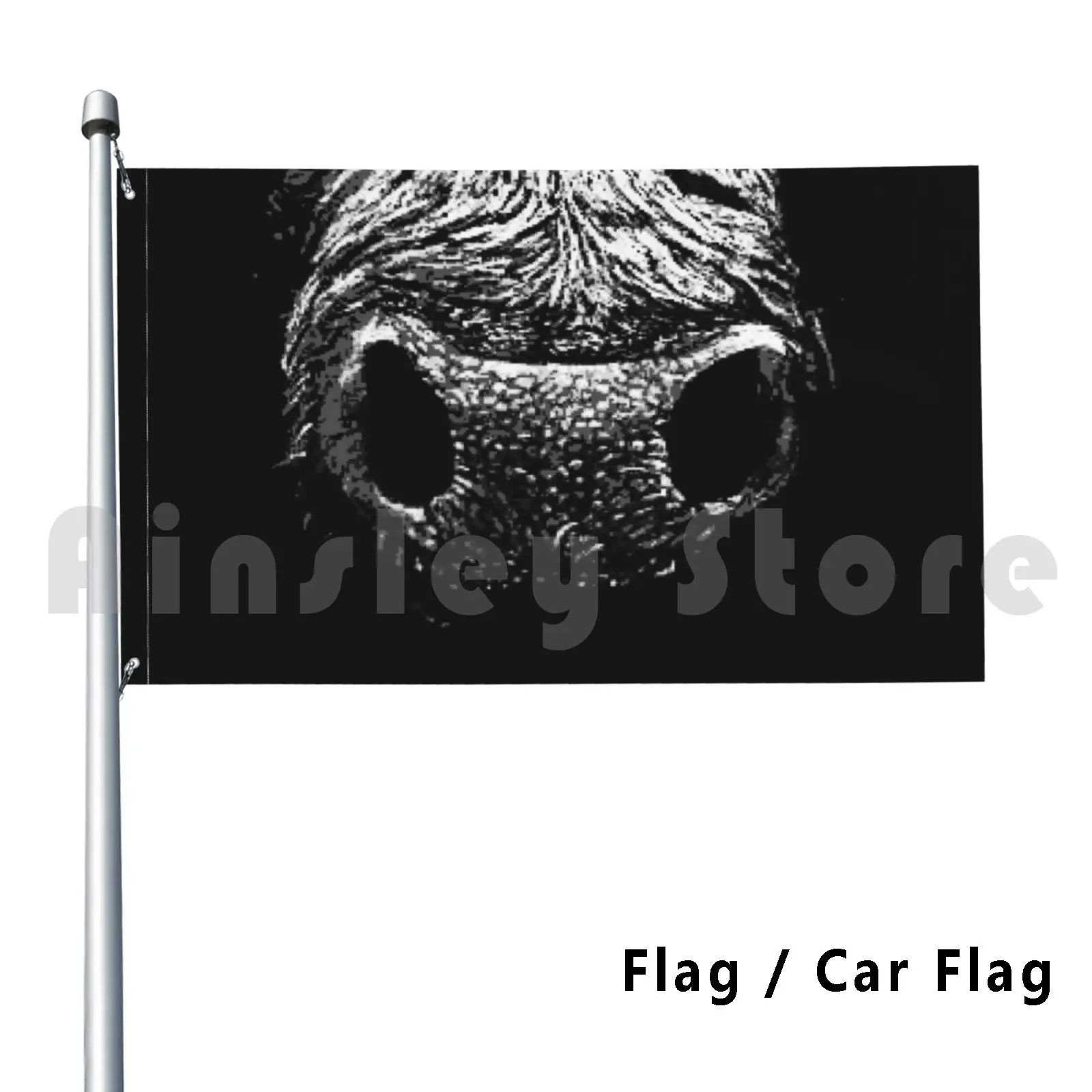 

Cow Nose Flag Car Flag Printing Custom Cow Moo Black And White Bovine Bull Graphics Hand Drawn Charcoal White On