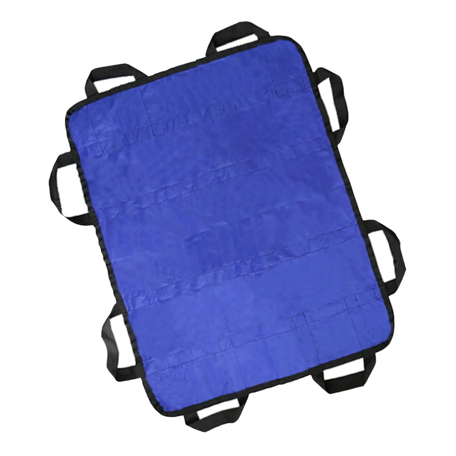 

48" x 40" Positioning Bed Pad W/ Sturdy Handles Breathable for Repositioning