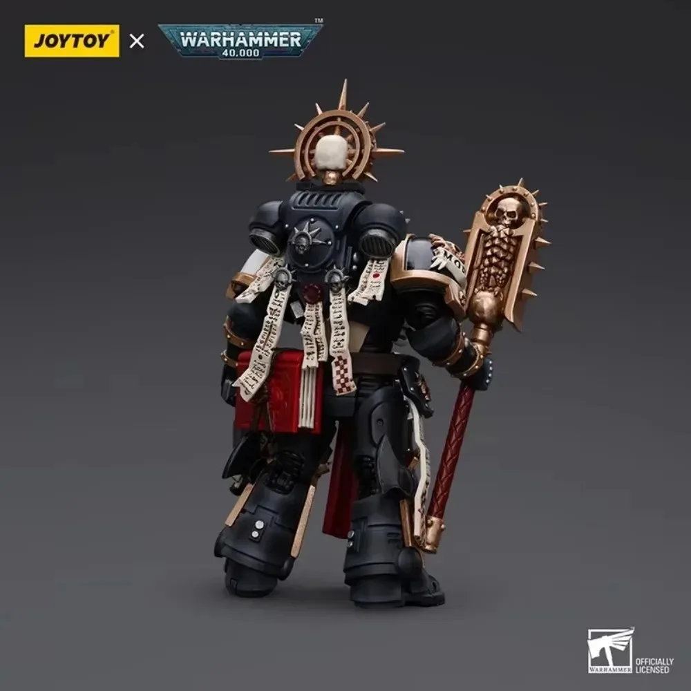 Фото [В НАЛИЧИИ] JOYTOY Warhammer 40K 1/18 Ultramarines Chaplain Indomitus Фигурка 3,75 дюйма Фигурка Модель игрушки для коллекции №3