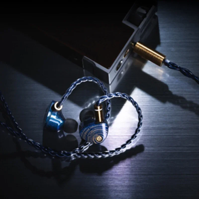 Наушники-вкладыши Moondrop Starfield II Hi-Fi Динамики углеродная нанотрубка диафрагма IEM с