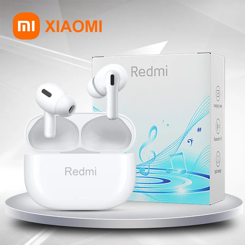 Беспроводные Bluetooth-наушники Xiaomi TWS-гарнитура Hi-Fi спортивные водонепроницаемые