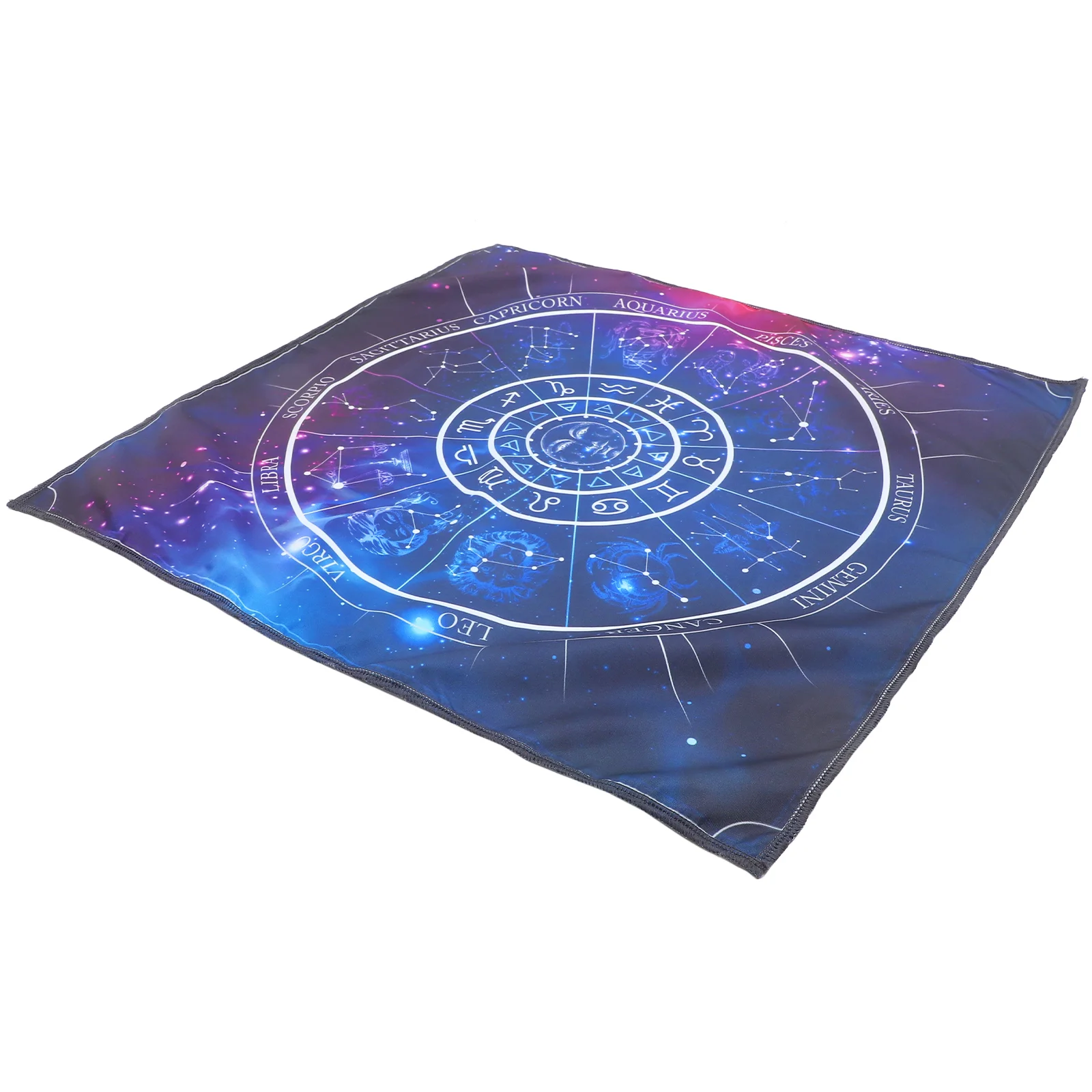 

Tarot Tablecloth Linens Cards Desktop Constellation Prop Divination Flannel Astrology