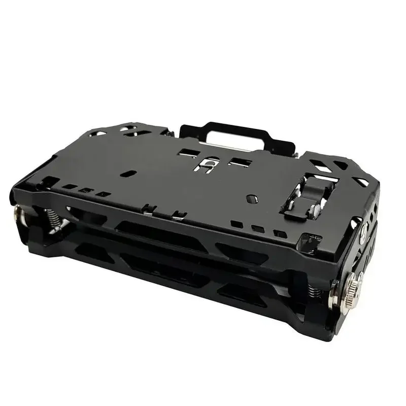 Кемпинговая горелка портативная ветрозащитная кассетная печь складная 2400 Вт