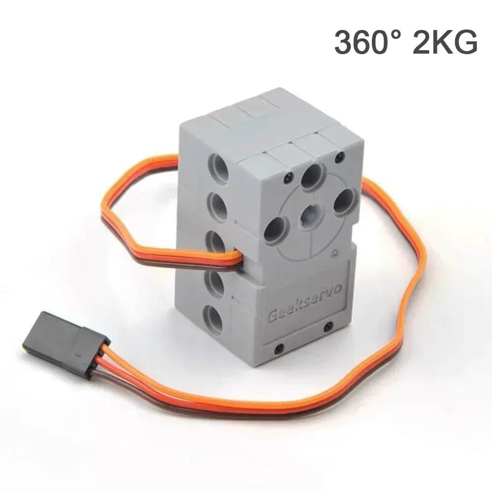 

Stemedu Geekservo 2кг 360° Программируемый серводвигатель